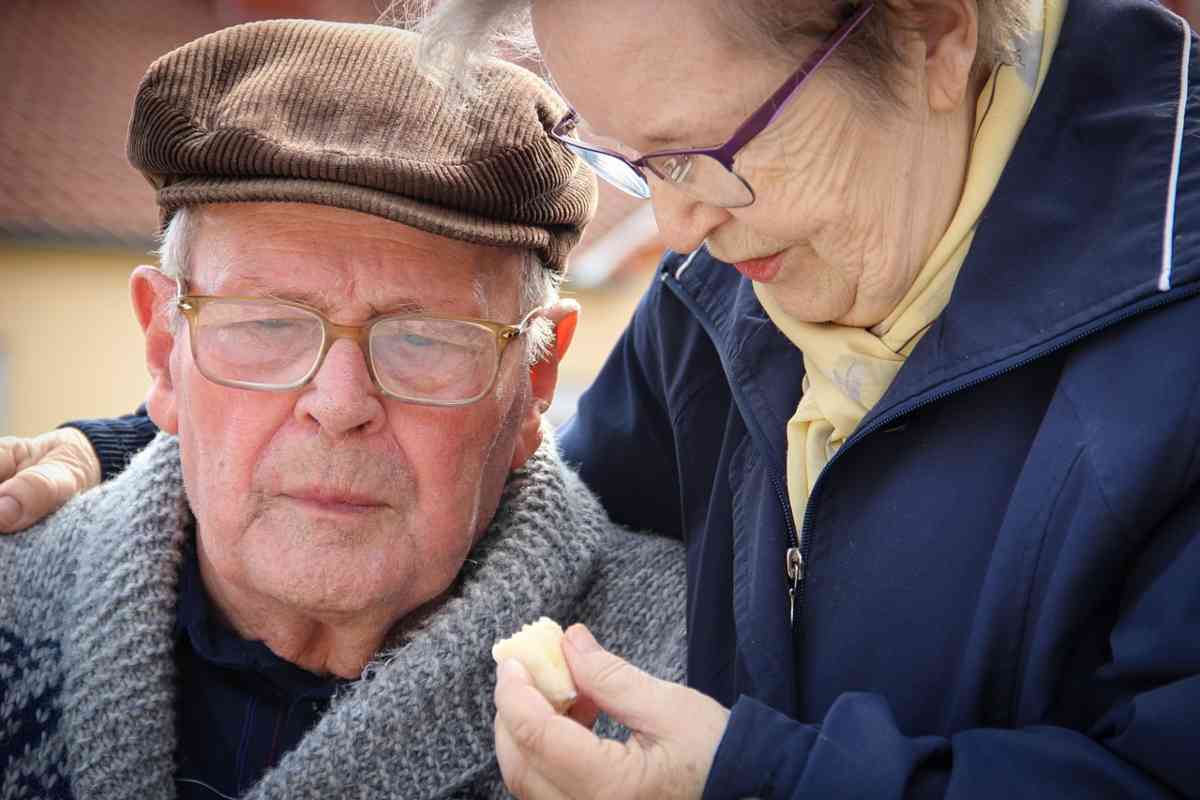 Coppia di pensionati