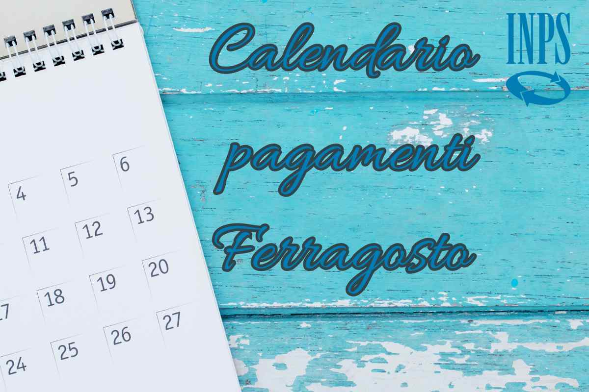 INPS Calendario pagamenti