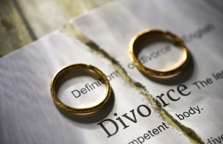 Quanto si spende per un divorzio consensuale?