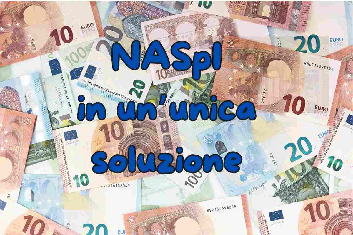 NASpI in un’unica soluzione