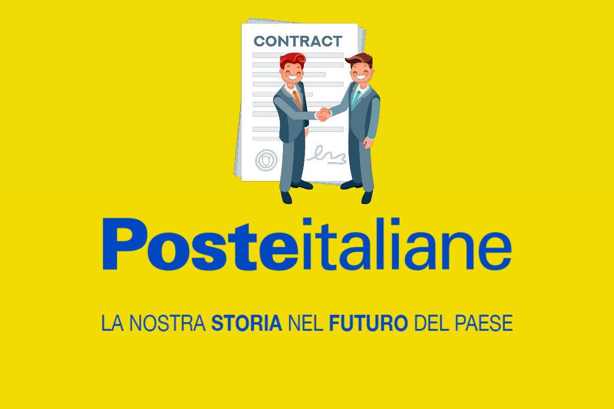 Poste Italiane nuovo contratto