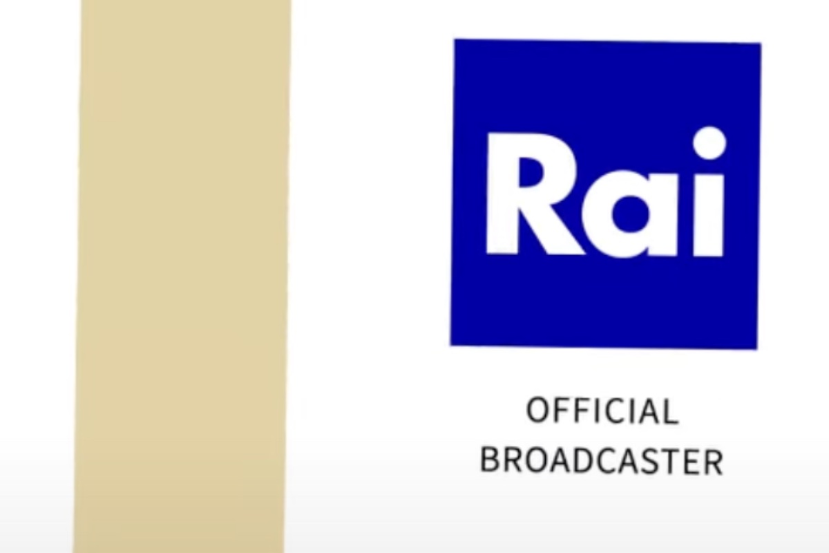 Logo Rai sul digitale official broadcaster