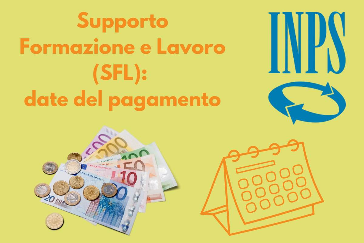 SFL agosto date di pagamento