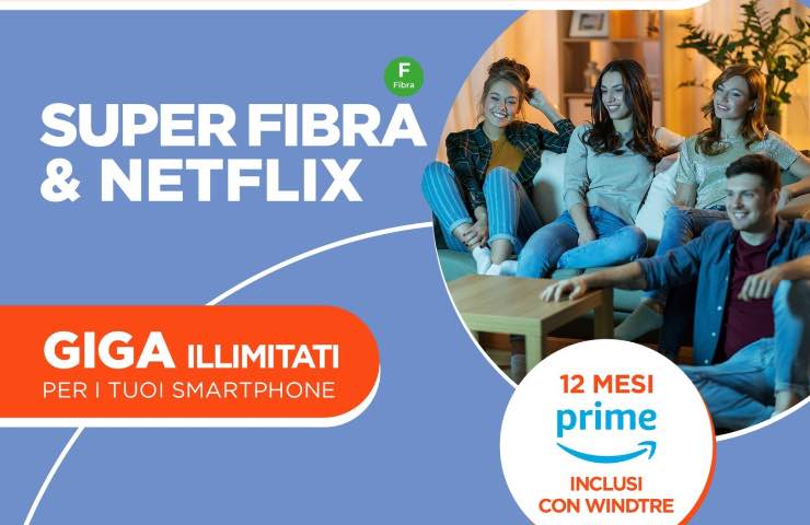 Nuova offerta 12 messi per i clienti WindTre 