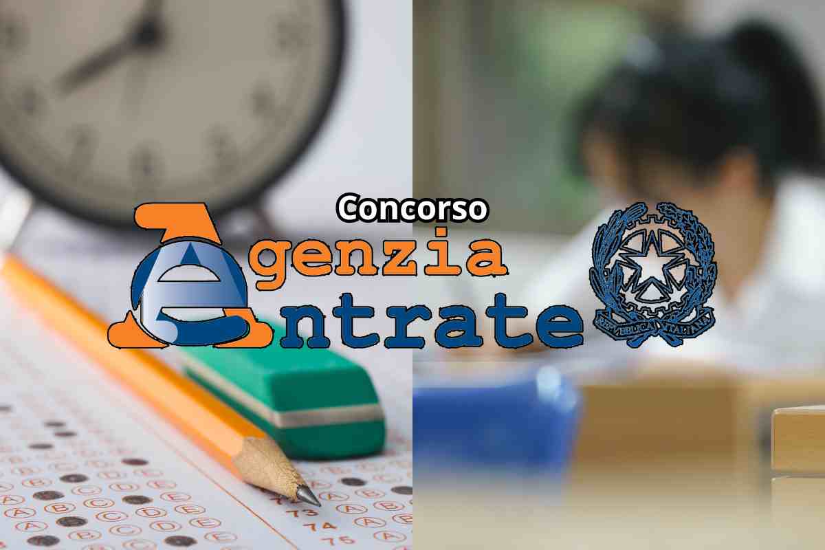 agenzia delle entrate concorso