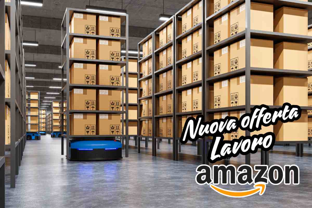 amazon cerca dipendenti