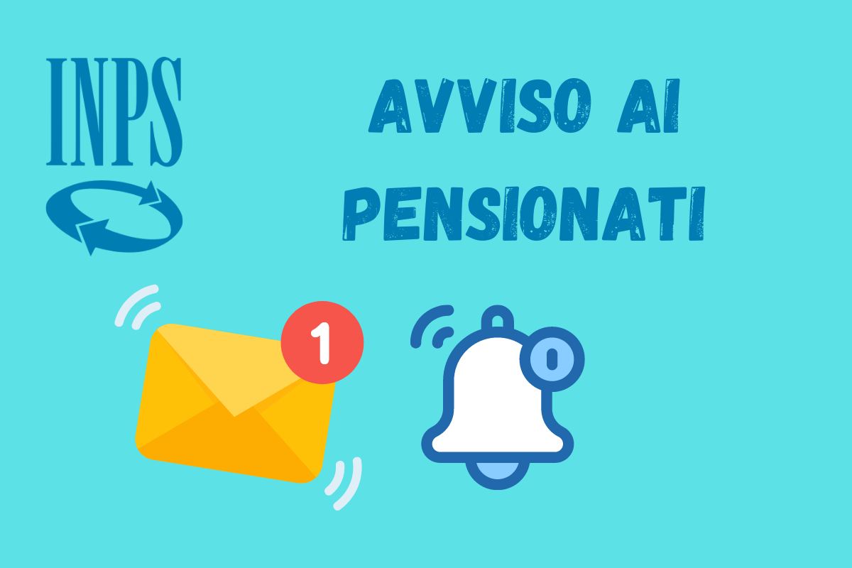 avviso ai pensionati