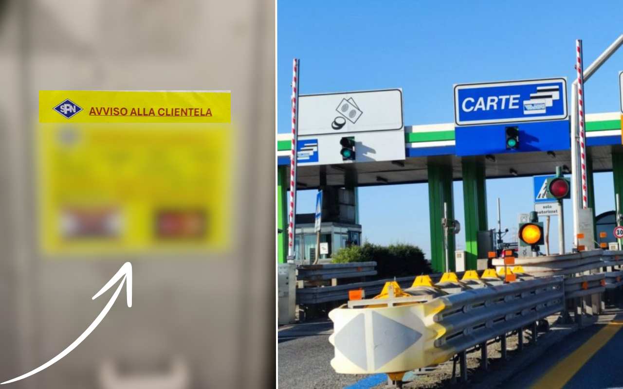 avviso pagamenti carta autostrada