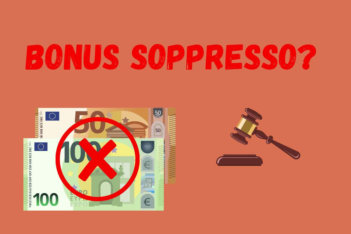 bonus soppresso