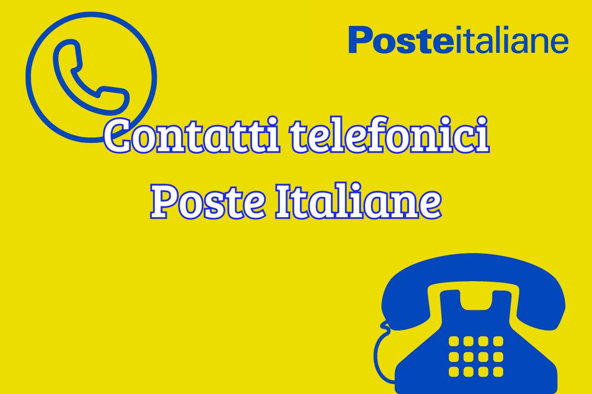 Poste Italiane, come contattarli in caso di necessità: a quale numero risponde un operatore