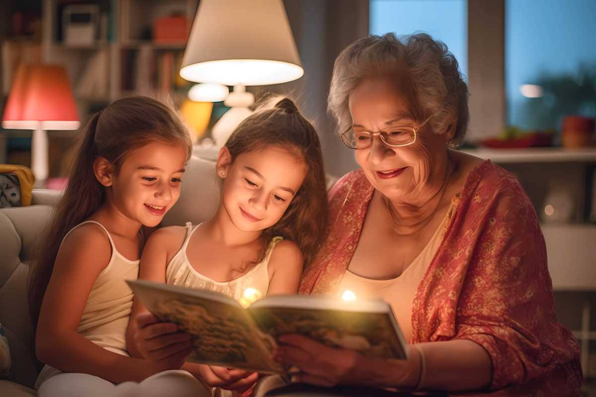 possono i nonni donare ai nipoti e non ai figli?