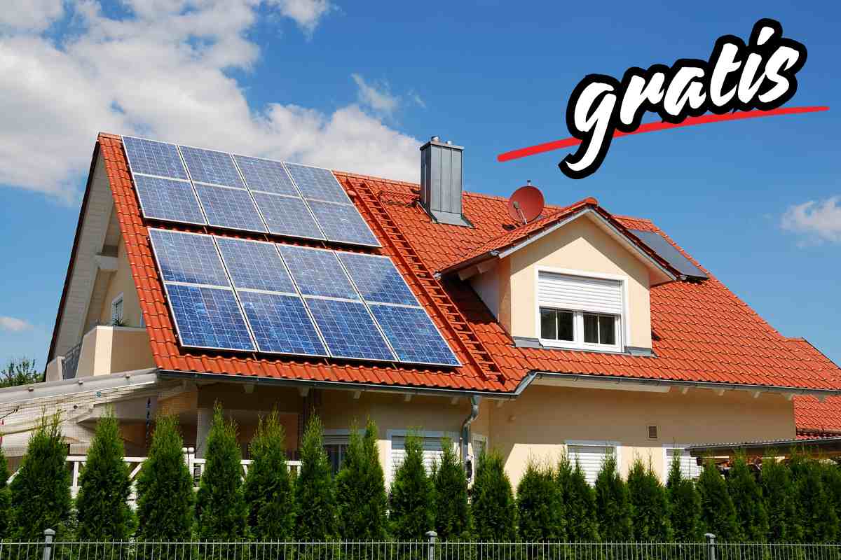 fotovoltaico gratis con reddito energetico