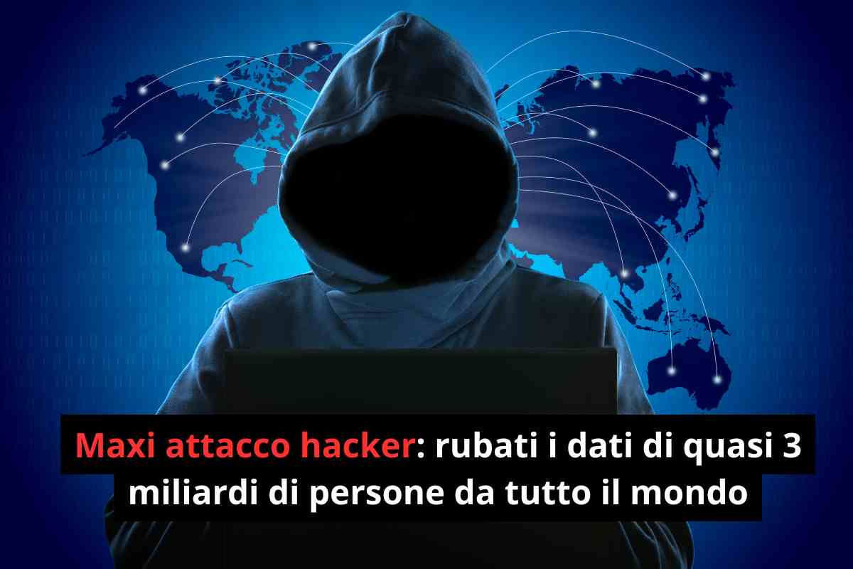 maxi attacco hacker