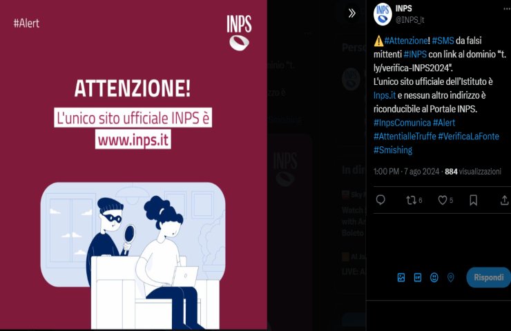 comunicazione inps