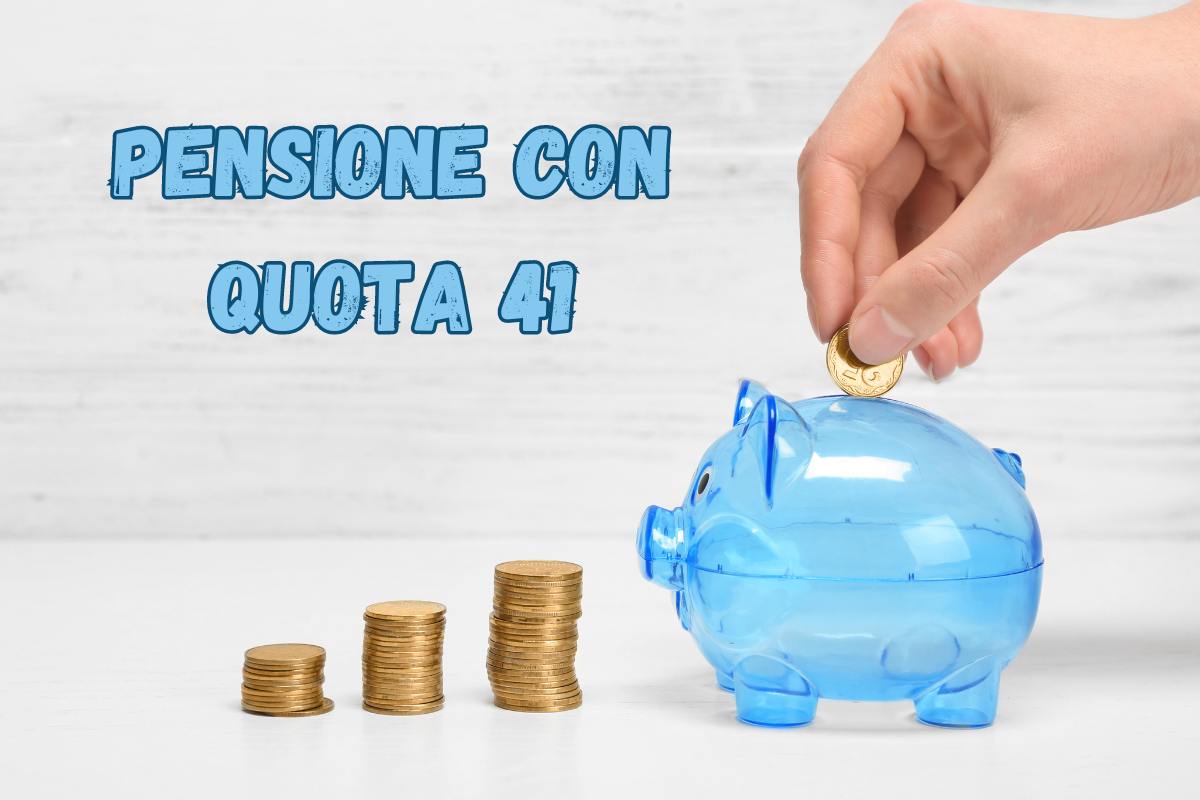 pensione quota 41