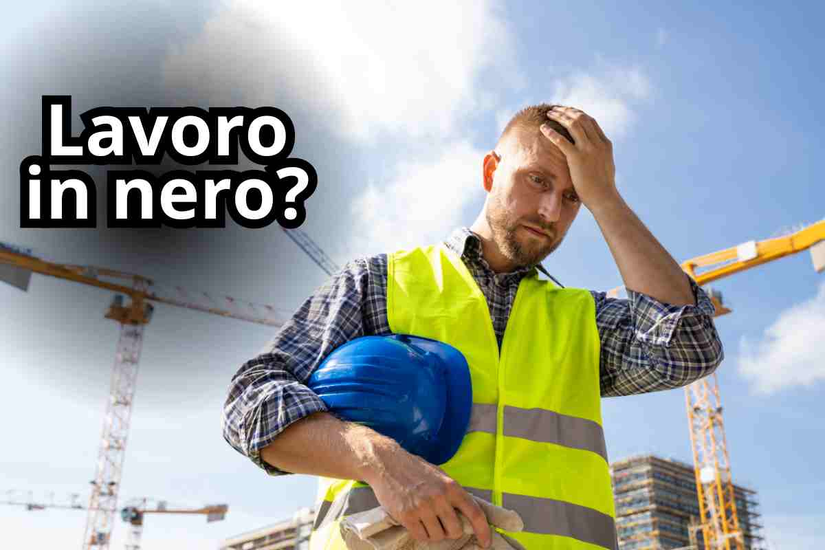 lavoro in nero novità