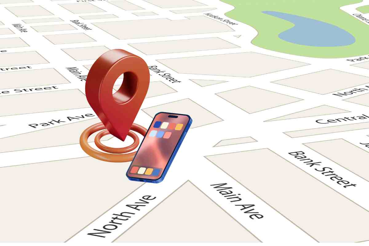 localizzare il cellulare con google maps