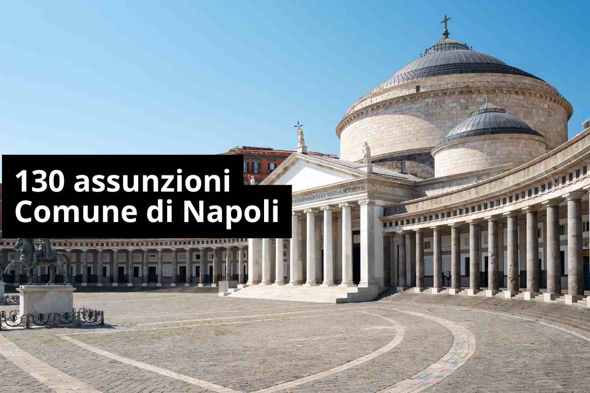 comune di Napoli concorso