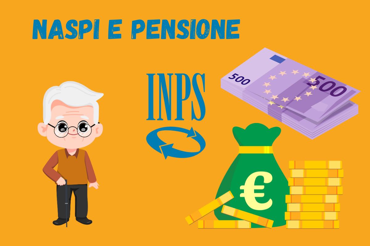 Si può prendere la NASpI prima di andare in pensione?