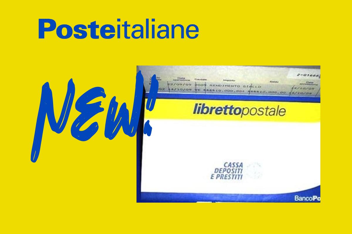 novità libretto postale