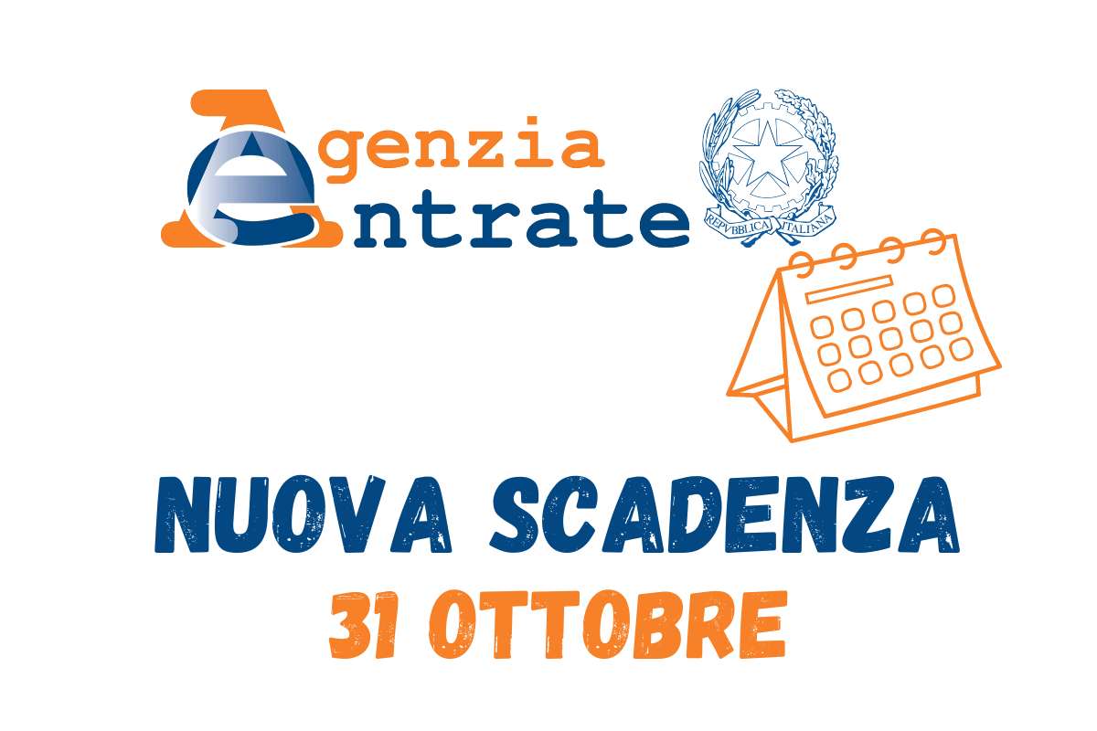 nuova scadenza Agenzia delle Entrate