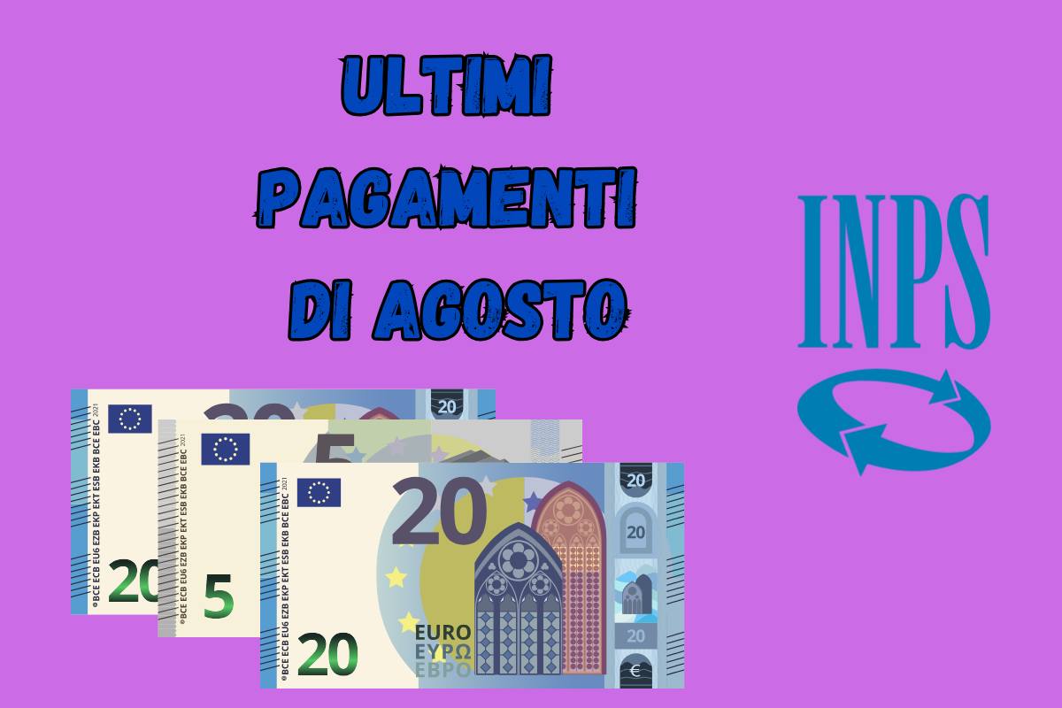 pagamenti agosto