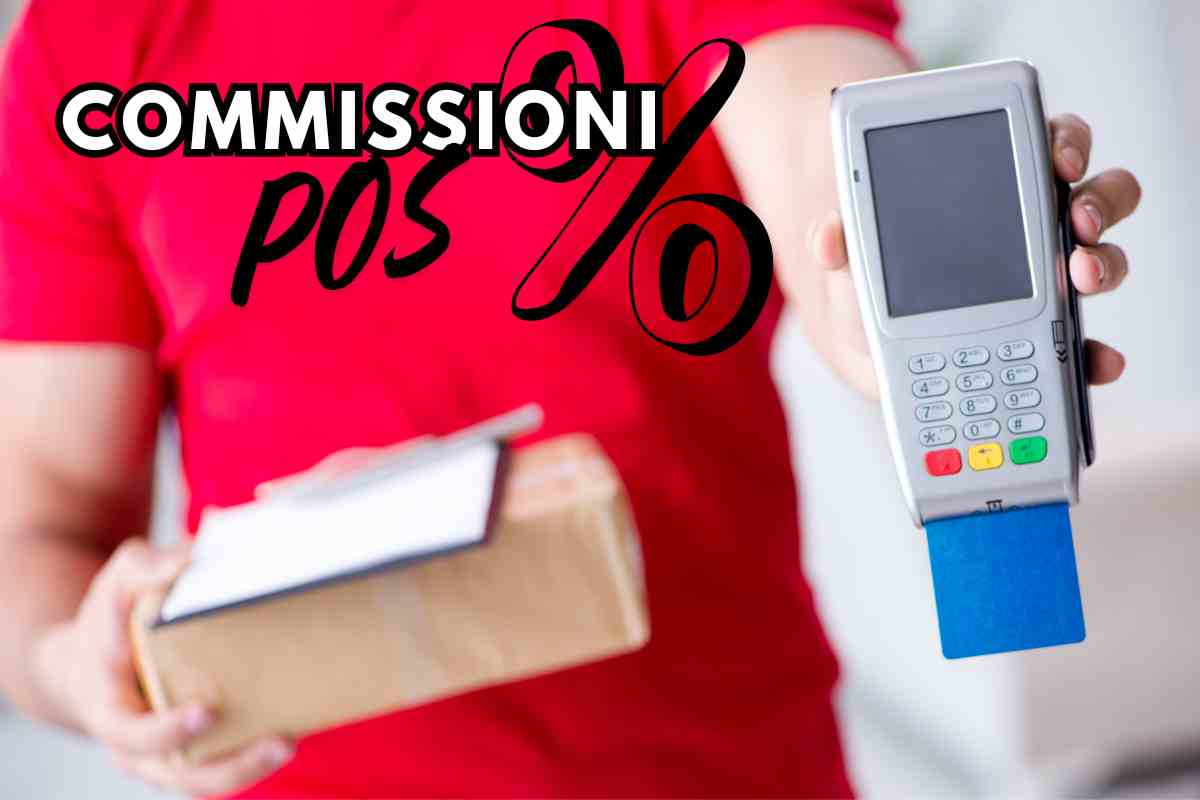 pagamenti con pos commissioni