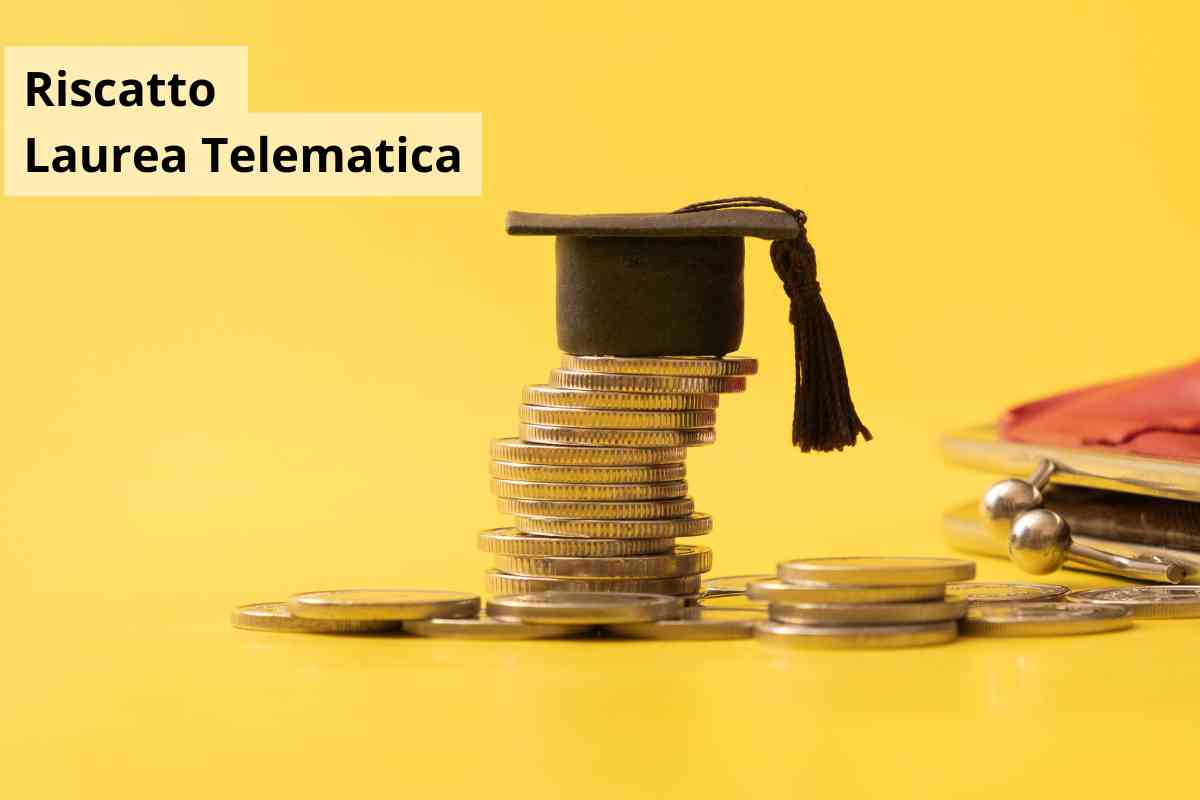 riscatto laurea telematica