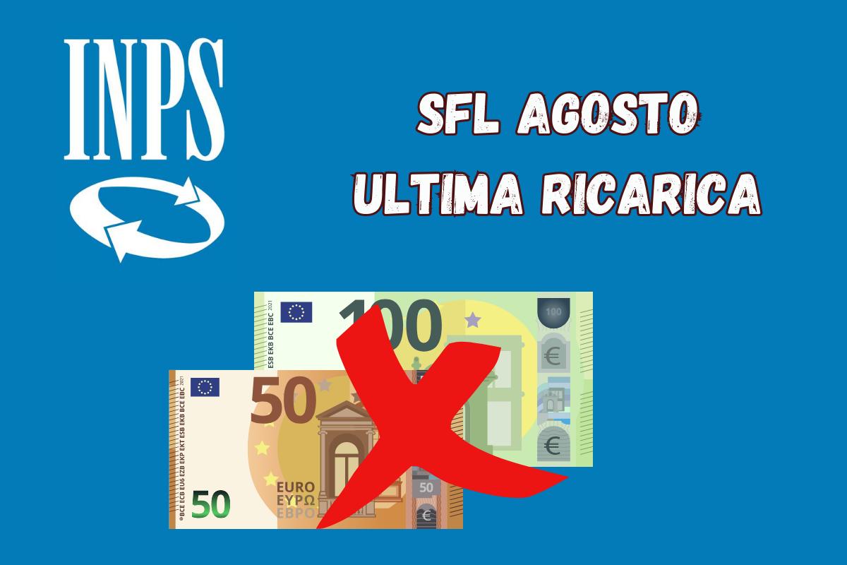 sfl ultima ricarica