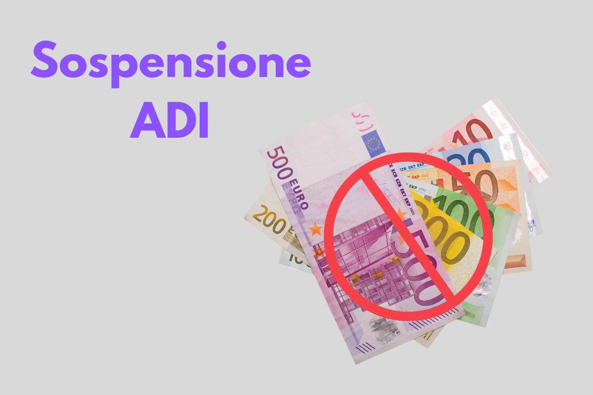 sospensione ADI