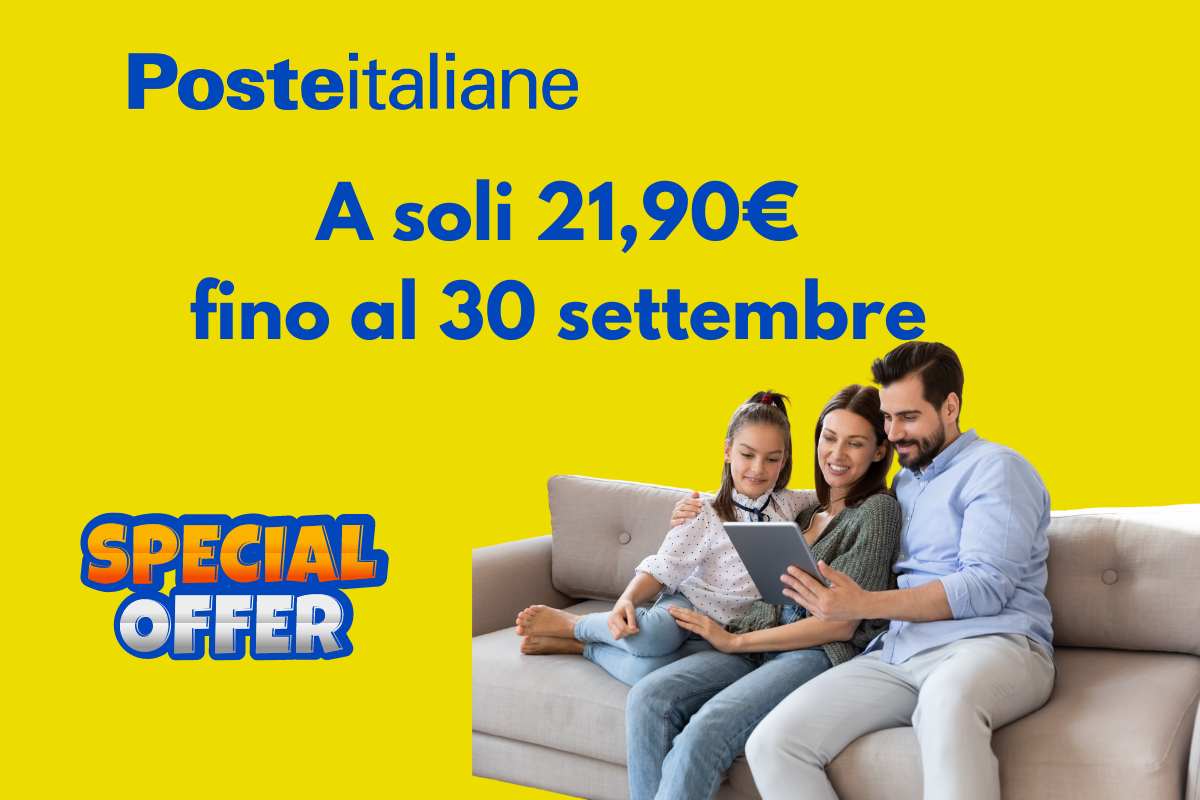 speciale offerta poste