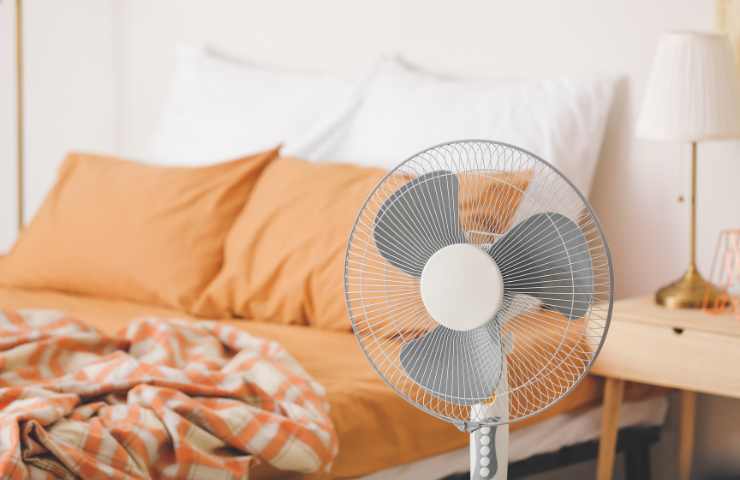 ventilatore camera da letto