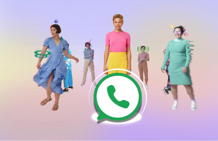 novità whatsapp avatar