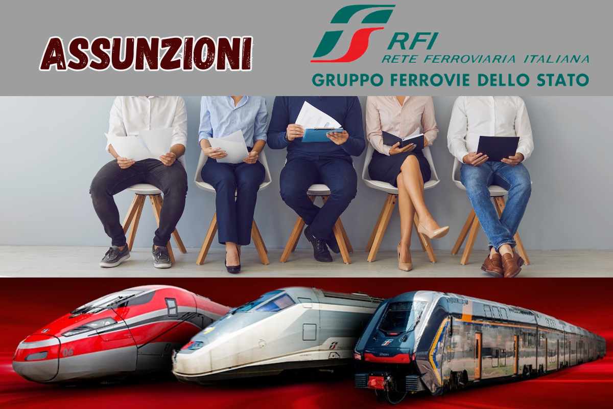 assunzioni Trenitalia