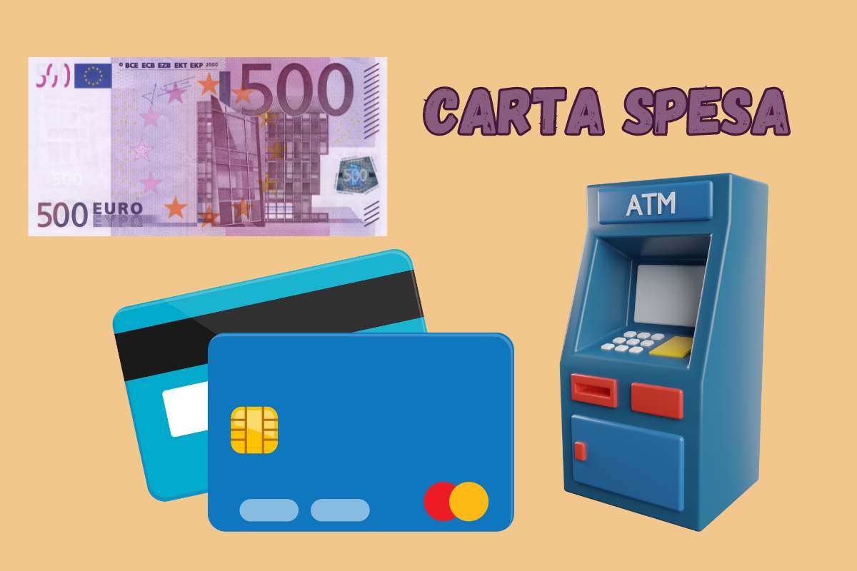 bancomat carta spesa