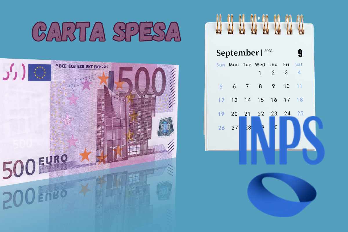 carta spesa settembre