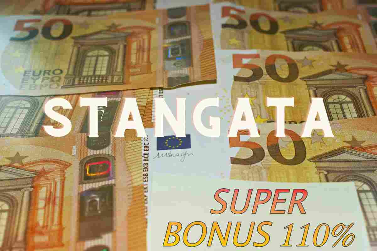 stangata tasse superbonus