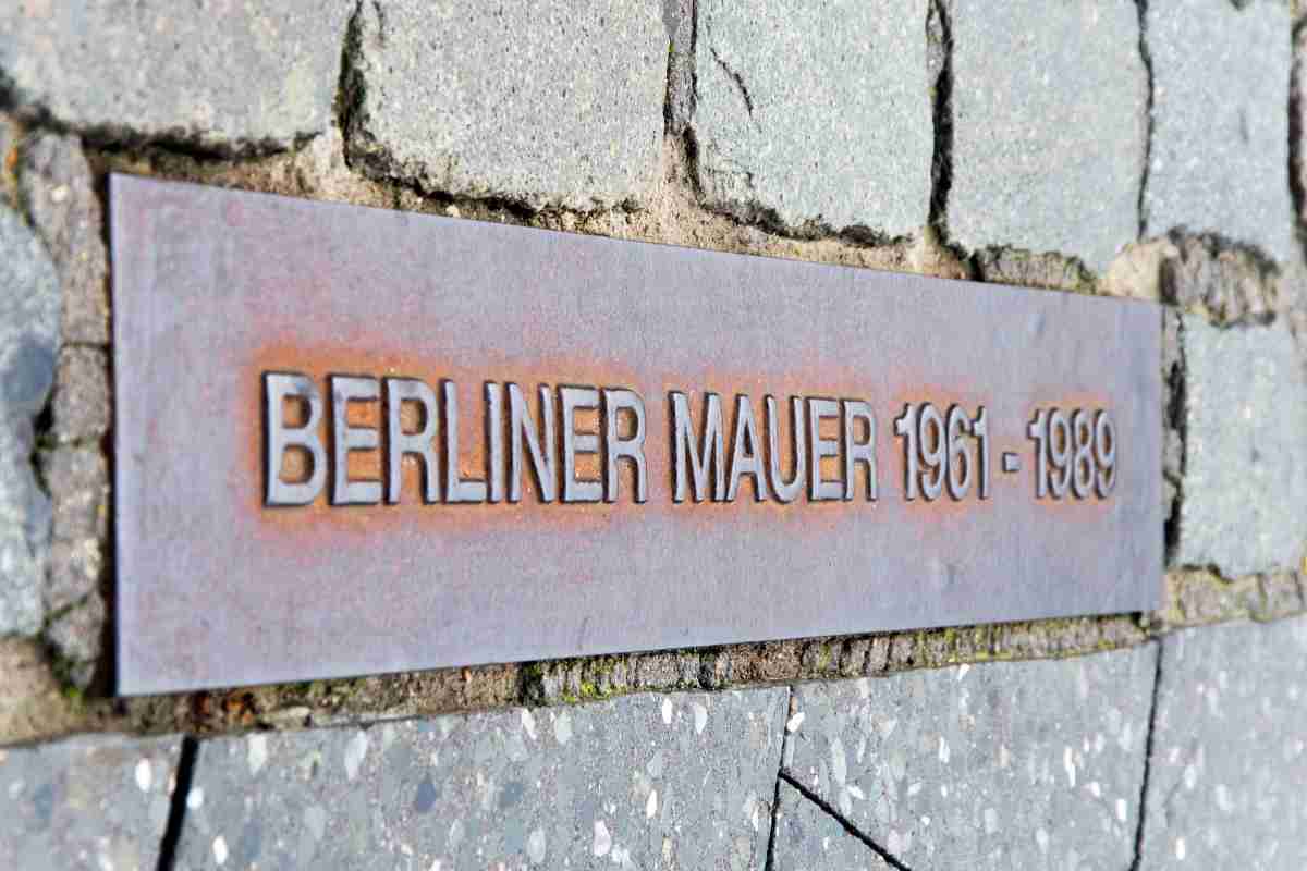 muro di berlino