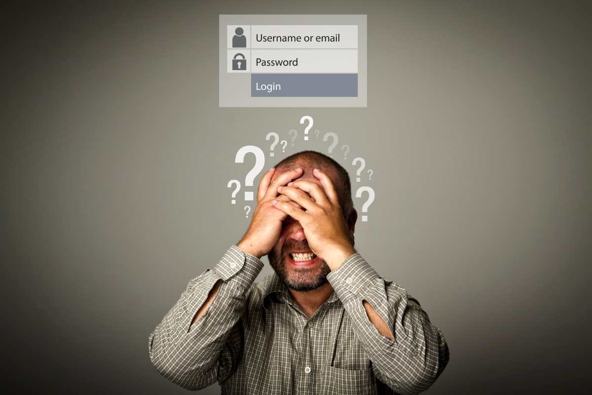 password da non usare mai