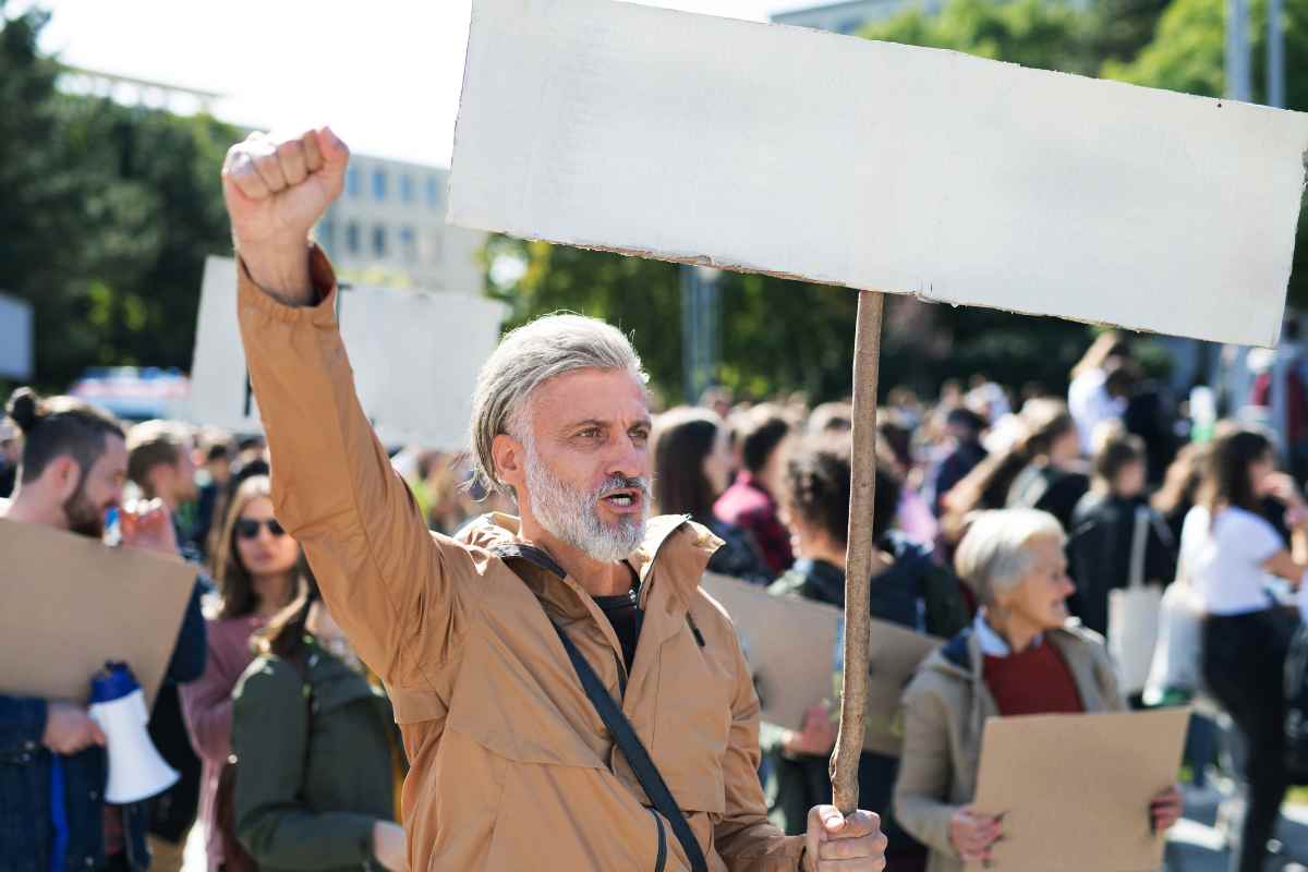 sciopero contro la manovra